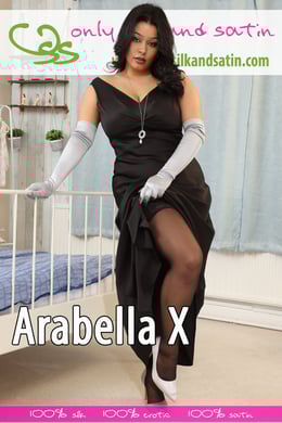 Arabella X at OnlySilkAndSatin